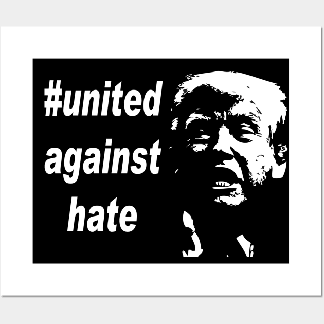 #unitedagainsthate Wall Art by mynaito